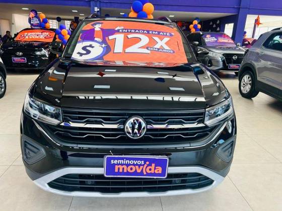 VOLKSWAGEN T-CROSS 1.0 200 TSI TOTAL FLEX COMFORTLINE AUTOMÁTICO VOLKSWAGEN T-CROSS 1.0 200 TSI TOTAL FLEX COMFORTLINE AUTOMÁTICO